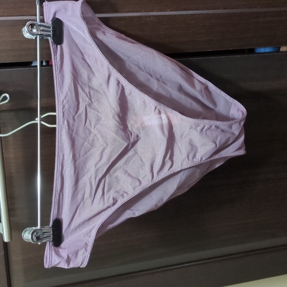 SKIMS Other - NWT SKIMS Mesh High Waisted Bikini Brief XL Plum